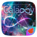 Galaxy Theme Emoji - Maple Keyboard APK
