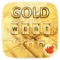 Gold Pro Keyboard Theme
