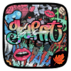 Graffiti Theme - Maple Keyboard 2019 icône