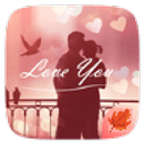 Love You Keyboard Theme APK