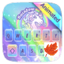 Rainbow Keyboard Theme APK