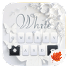 White Theme - Maple Keyboard 2019 icône