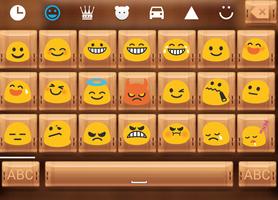 Woody Keyboard Theme постер