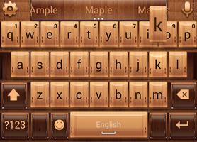 Woody Keyboard Theme screenshot 2