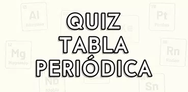 Tabla Periódica - Quiz