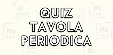 Quiz Tavola Periodica