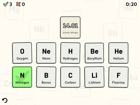 Screenshot 9 for Periodic Table Quiz