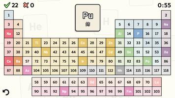 Periodic Table Quiz 海報