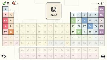 Periodic Table Quiz تصوير الشاشة 2