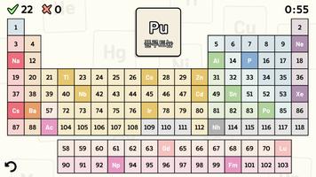 Periodic Table Quiz 포스터