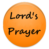 The Lord's Prayer Greek Reader أيقونة