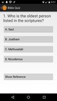 Bible Quiz capture d'écran 1