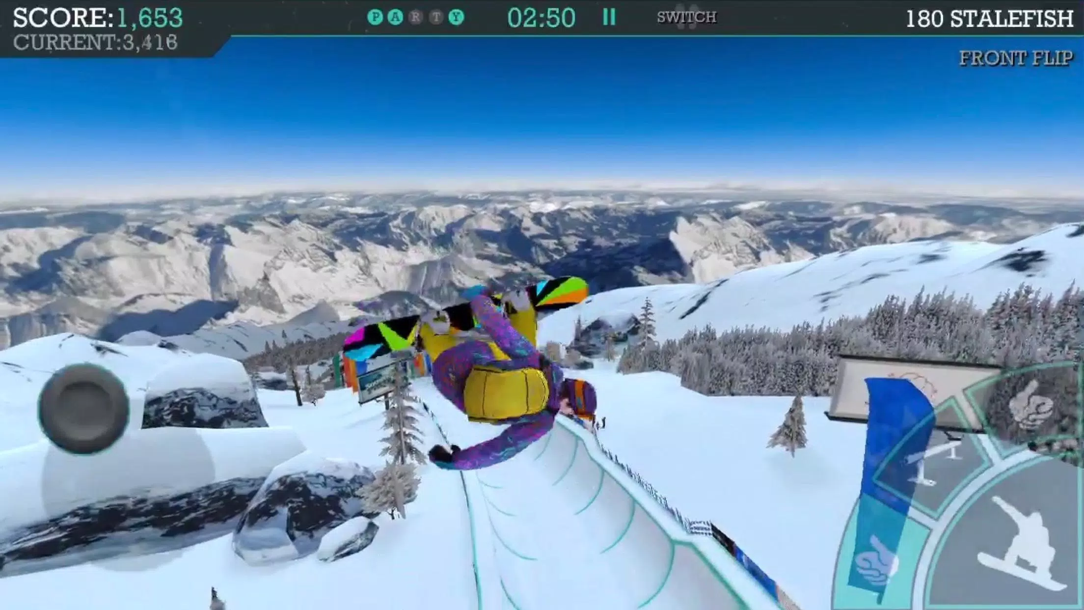 Descarga de APK de Snowboard Party: Aspen para Android