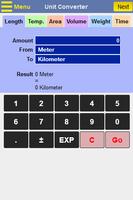 Calculator and Converter Screenshot 2