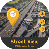 Live Satellite View : GPS Navigation & Maps icône