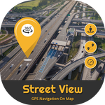Live Satellite View : GPS Navigation & Maps icon