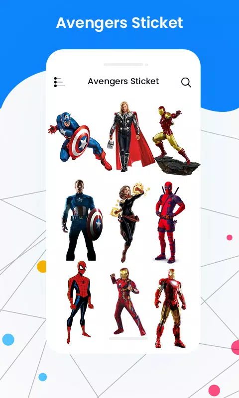 avengers stickers for android apk download