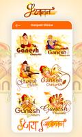 Ganesh Sticker - Ganesh Chaturthi Stickers 2020 poster