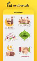 Happy Eid Stickers - Eid Mubarak Stickers poster