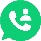 Export whatsapp contacts in CSV icon