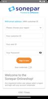 پوستر Sonepar Shop-App