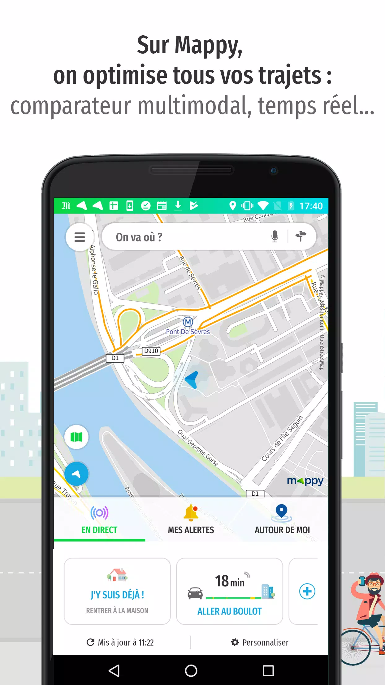 Mappy for Android - APK Download