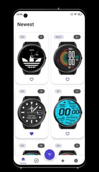 Imilab KW66 Watch Faces poster