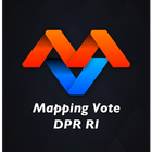 Mapping Vote DPR-RI icon