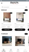 Mapa Home Living Affiche