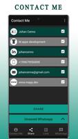 Contact Me screenshot 3