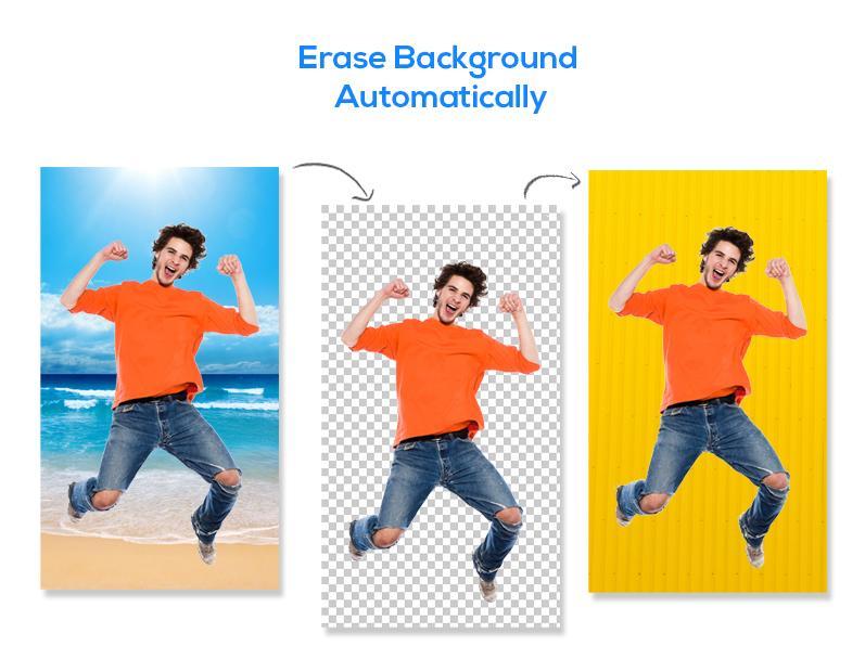 Background Eraser Auto APK للاندرويد تنزيل