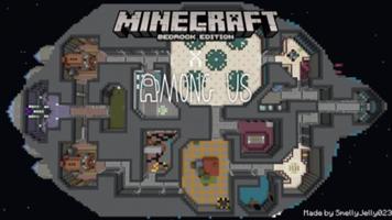 Maps Among Us For Minecraft Affiche