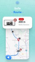 Map Drive - Radar, Speedometer screenshot 1