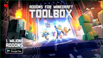 Master Addons For Minecraft PE - Toolbox تصوير الشاشة 3