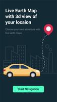 GPS, Earth Maps & Navigation poster