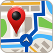 GPS الملاحة ، والاتجاهات ، وخرائط المرور الحية