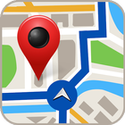 Navigation GPS gratuite avec le trafic en direct icône