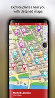 GPS الملاحة ، والاتجاهات ، وخرائط المرور الحية تصوير الشاشة 3