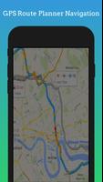 Plan my Trip: Route Planner Plakat