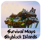 Mod+ Maps -Skyblock Islands for MCPE иконка