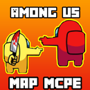 Map Among us for Minecraft PE APK