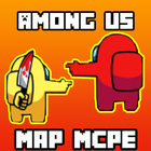 Map Among us for Minecraft PE иконка