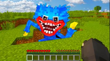 Poopy Minecraft Horror Maps โปสเตอร์