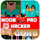 APK Noob vs Pro vs Hacker vs Goku 