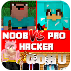 Noob vs Pro vs Hacker vs Goku  icon