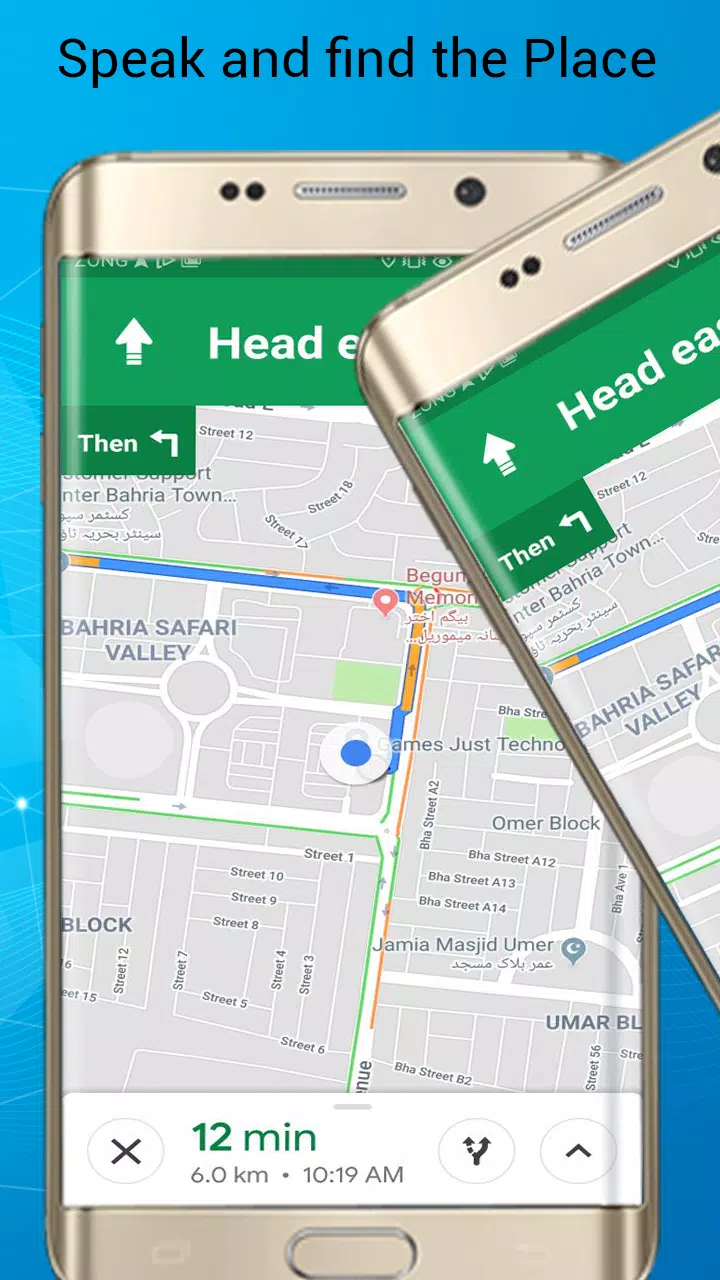 Stimme GPS; Routenplaner Für Fußgänger Navigation für Android - APK  herunterladen