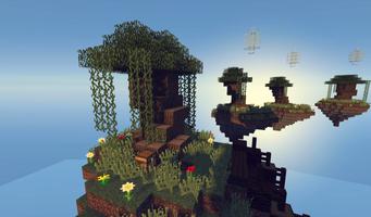 Skyblock Mod MCPE 海报