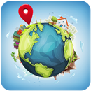 GPS直播地图和旅行导航 APK