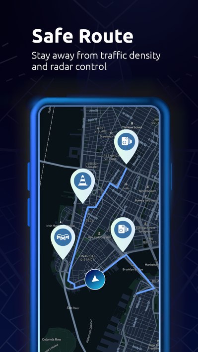 Maps All in One, Speedometer screenshot 2