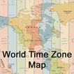 World Time Zone Map আইকন